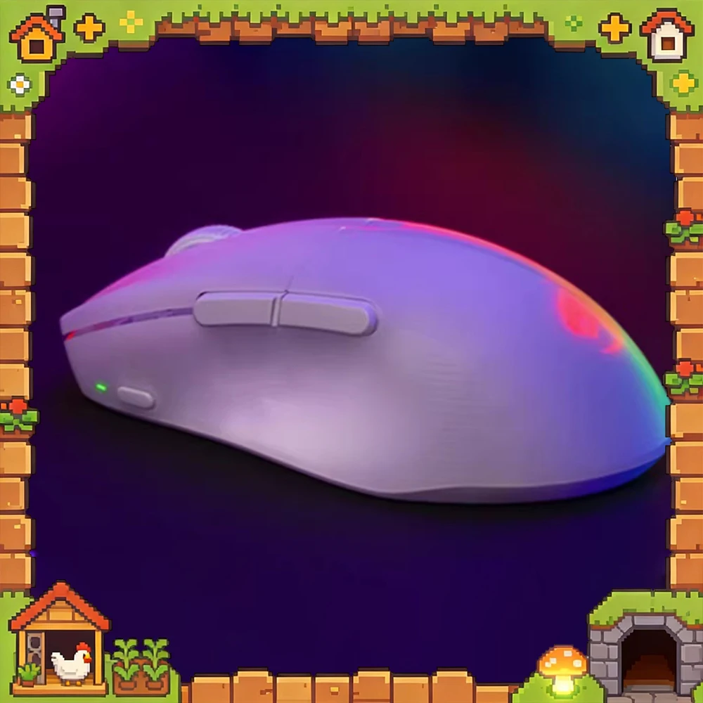 

Turtle Beach Owlman Wired Gaming Mouse 26000DPI Three Mode Connection PC Mouse Owlman Three Upgraded Engine Light Weight Gifts