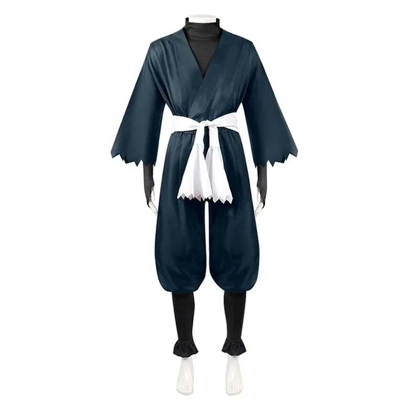 Disfraz de Anime Jigoku Raku para adultos, Cosplay del infierno, Gabimaru, uniforme, peluca, disfraces de Halloween