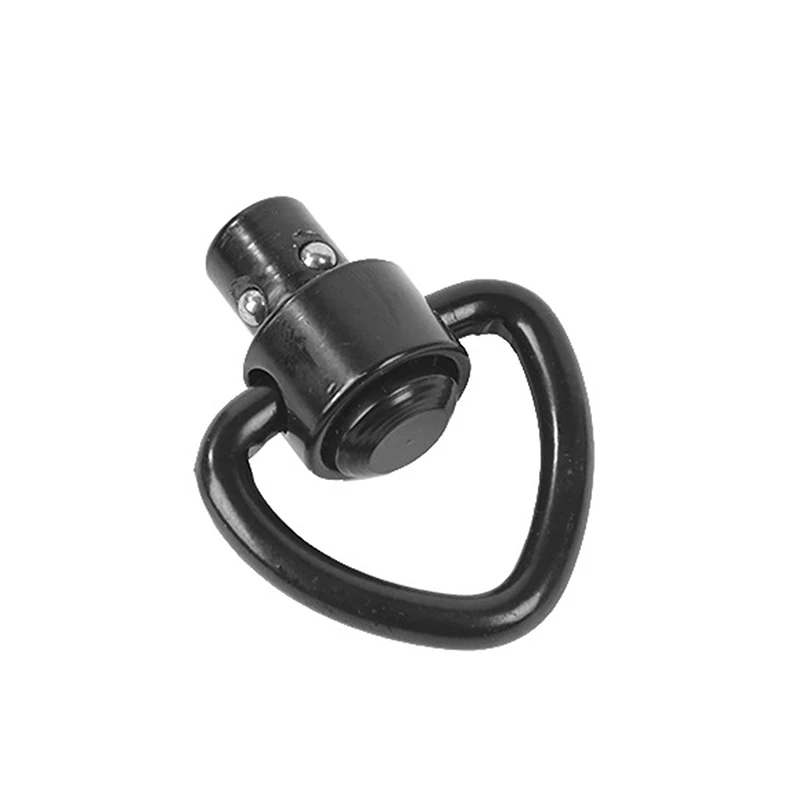 New 1/2PCS Rifle Push Button QD Quick Release Sling Swivel Mount Ringwith a Sling Swivel Hunting Accessories
