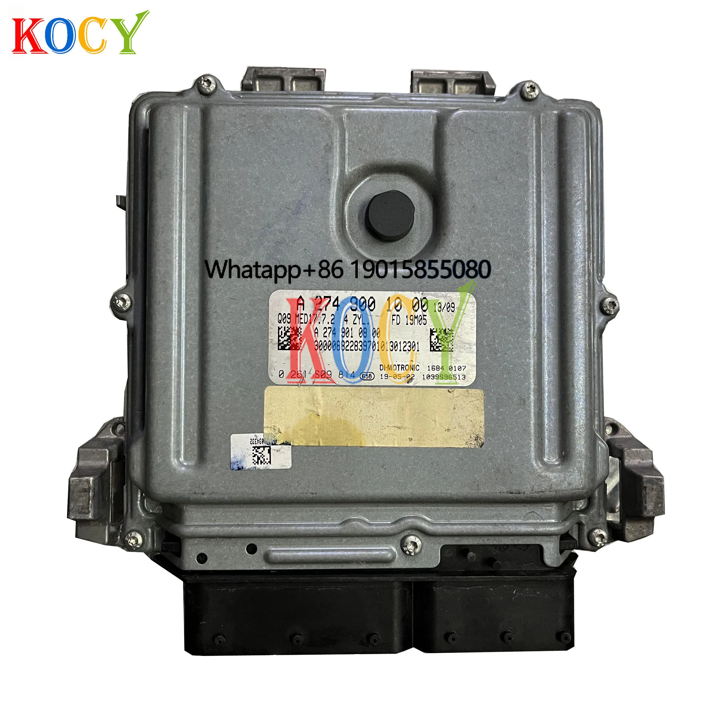 

MED17.7.2 A2749001000 0261S09814 ECU ECM Engine Control Unit a 274 900 10 00 for W213 W238 Engine Control Module