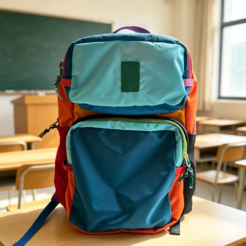 2026年新作-16l-ファッション性の高いパーソナライズバックパック、ドーパミンカラーの学生用バックパック、アウトドア旅行用防水登山バッグ