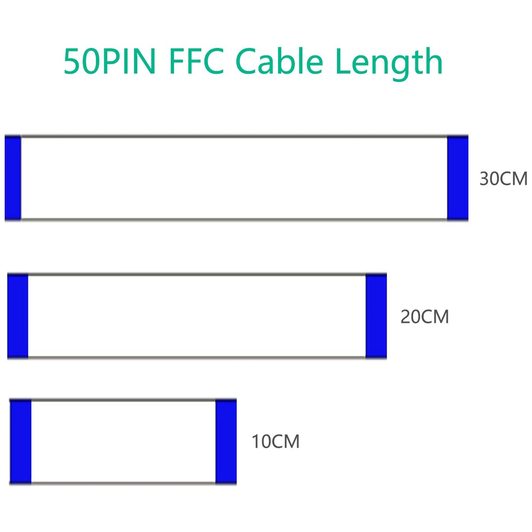 Mini PCIe a Mini PCIe Mini PCI-E extensor FPC 10/20/30CM tarjeta de red extender SSD extender adaptador de extensión