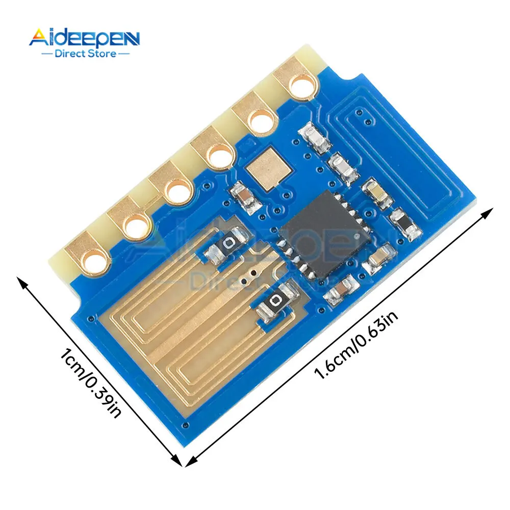 Módulo receptor inalámbrico H3V4F 433Mhz Módulo receptor inalámbrico Módulo transceptor de 3V para Arduino