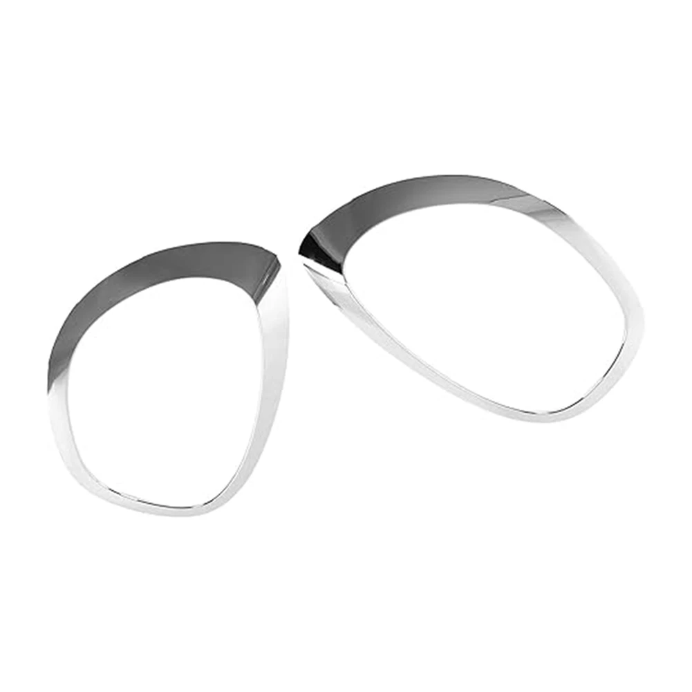 

Precision Front Headlight Trim Ring For MINI Cooper Countryman F60 2017-2021 Headlight Lamp Cover Trim