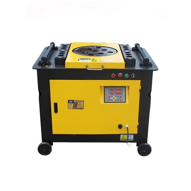 High Efficiency Automatic Bending Machine For Stainless Steel Core Component Motor Reinforcement Solutions Competitive Price