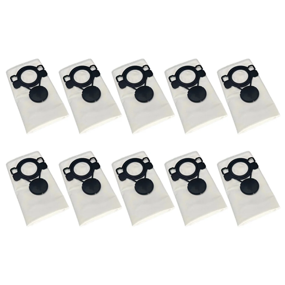 10PCS Dust Bags for Nilfisk 107419593 ATTIX 33/ATTIX 44 Robot Vacuum Cleaner Accessories Replacement Garbage Dust Bags