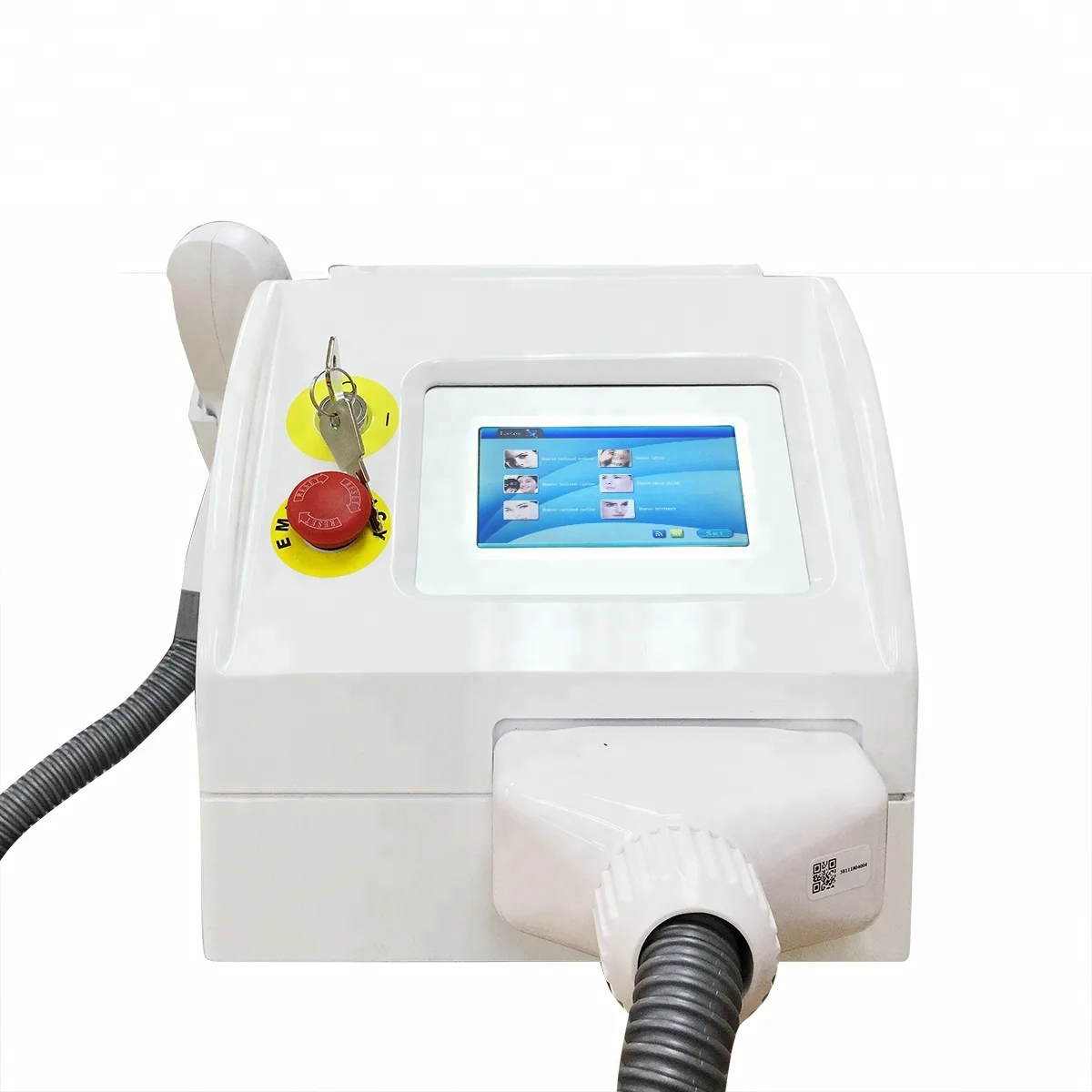 Venda Flash Laser nd yag 532 755 1320 1064 pico q switch nd yag laser picosegundo máquina de remoção de tatuagem