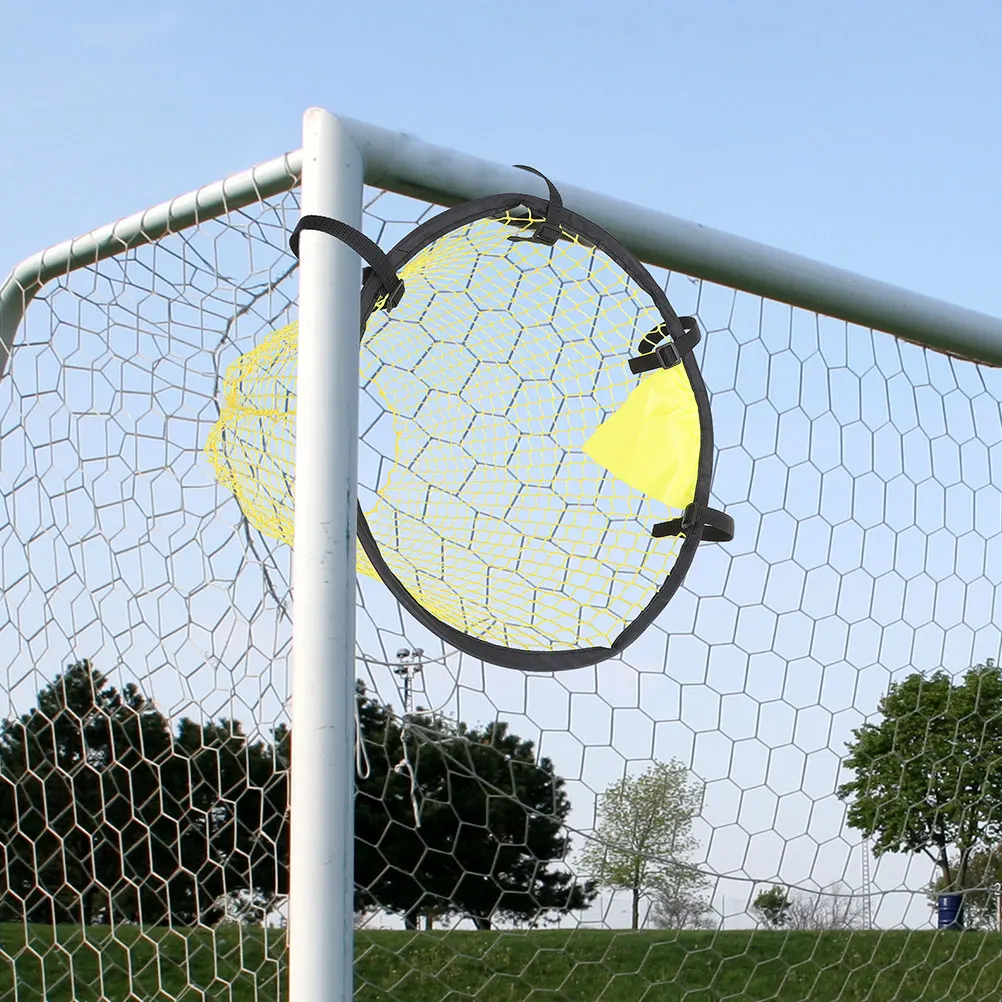 

2 PCS Portable Football Goal Net Bag Soccer Replacement Nylon Training