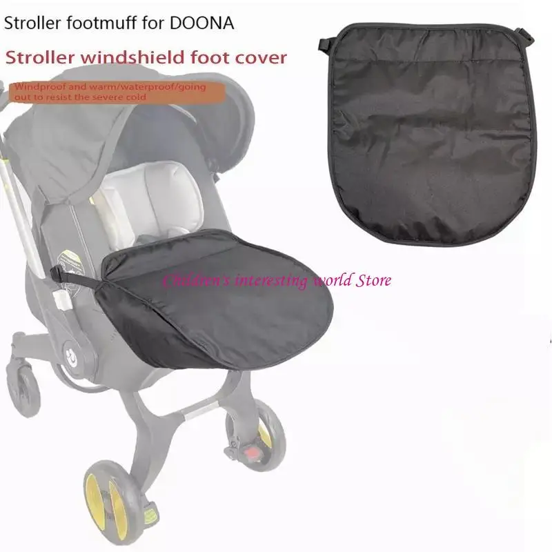 

Baby Stroller Foot Cover Outdoor Stroller Waterproof Warm Pram Footmuff Accessory 425F