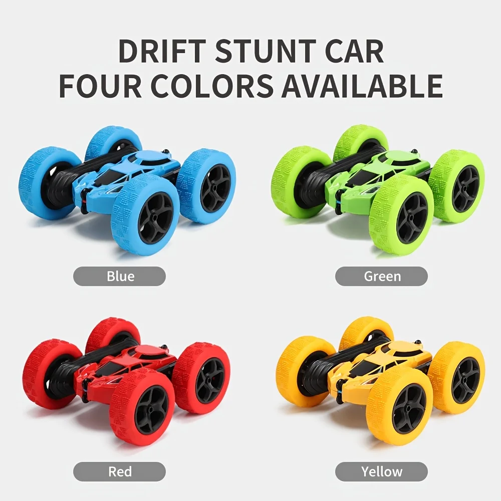 2.4G Fast RC Car 1:16 Double Sided Flip RC Stunt Car 360 Degree Rotation Off Road Remote Control Drift Toy Car Birthday Gift