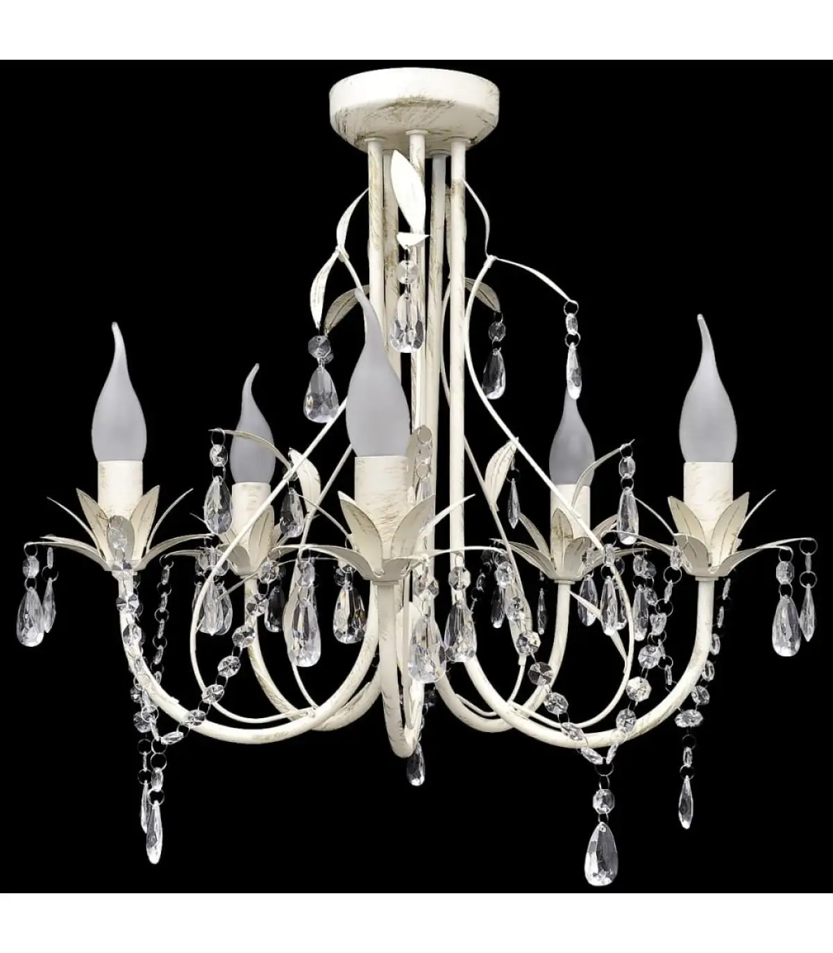 Chandeliers chandelier chandelier elegant crystal chandelier 5 bulbs