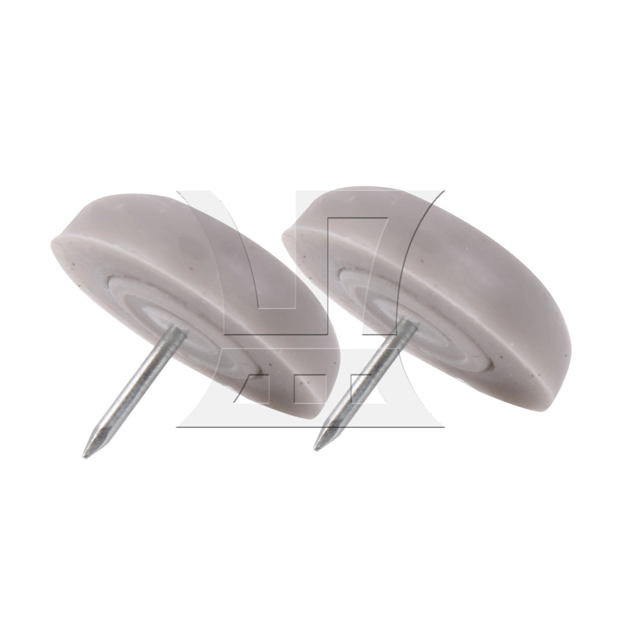 

CNBTR 1pc Furniture Glide Slider Gray Anti-Slip Foot Nails for Dressing Table Anti-Slip Foot Nails for Storage Cabinet