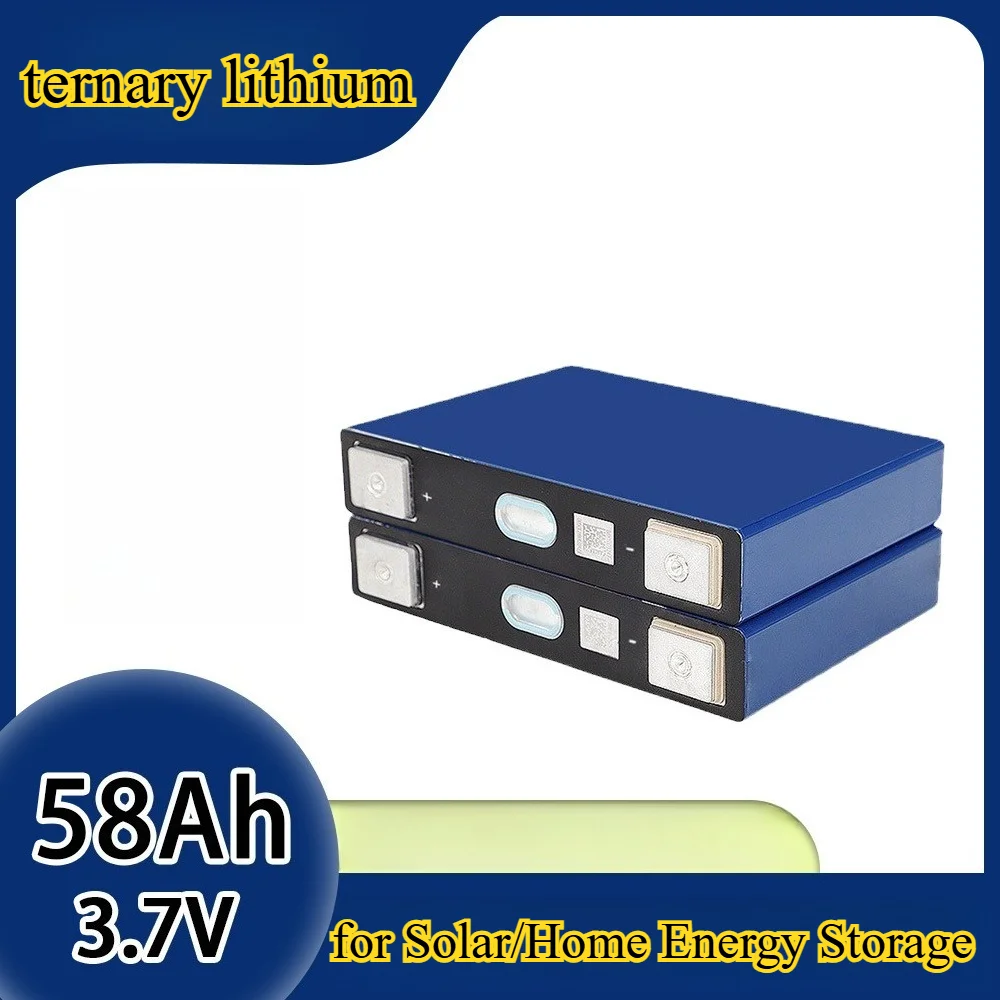 

3.7V 58Ah high-capacity Lithium Aluminum Shell Power Cell for Solar/Home Energy Storage High Energy Density 2000+ Cycles
