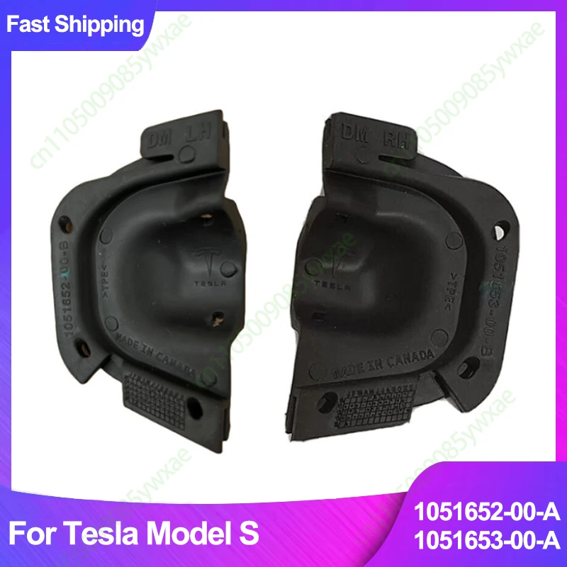 1051652-00-A 1051653-00-A For Tesla Model S Car Fender Liner Wheel Liner Sensor Cover 2016-2021 Radar Cover Auto Parts Brand New