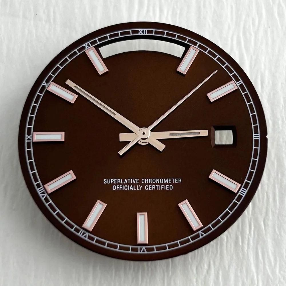 Miyota 8285 watch dial 31mm dial suitable for miyota 8285 movement watch accessories repair tool