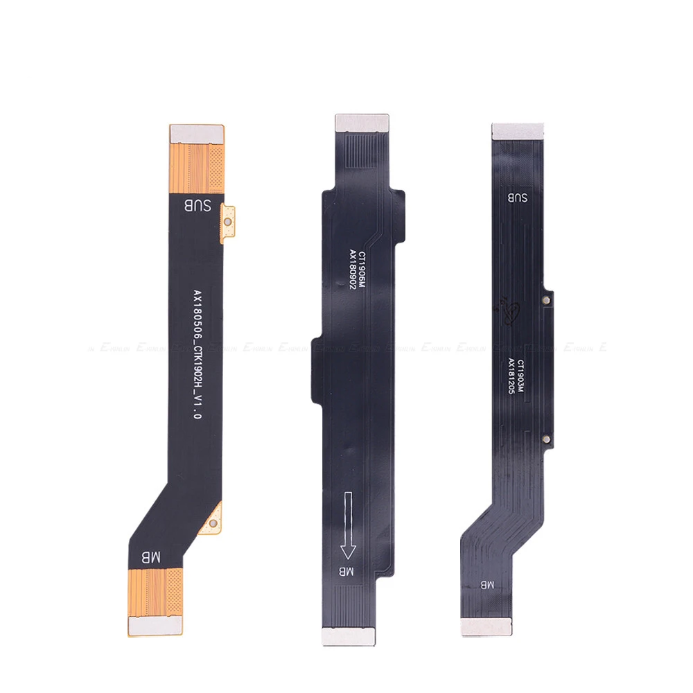 Motherboard Connector LCD Display Flex Cable For XiaoMi Mi 8 SE A2 Lite PocoPhone F1 RedMi S2 6A 7A Note 6 7 Pro Repair Parts