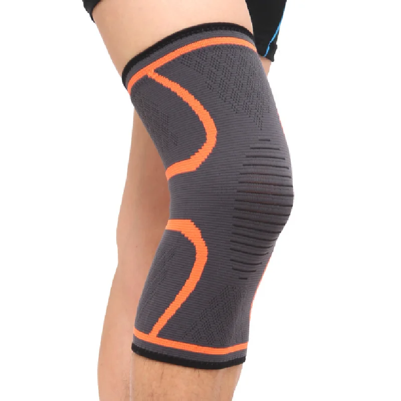 1 Stuk Sport Kniebeschermers Nylon Kniebeschermer Brace Dans Knie Mouw Pads Basketbal Running Knie Pad Sport Knieschijf 2022