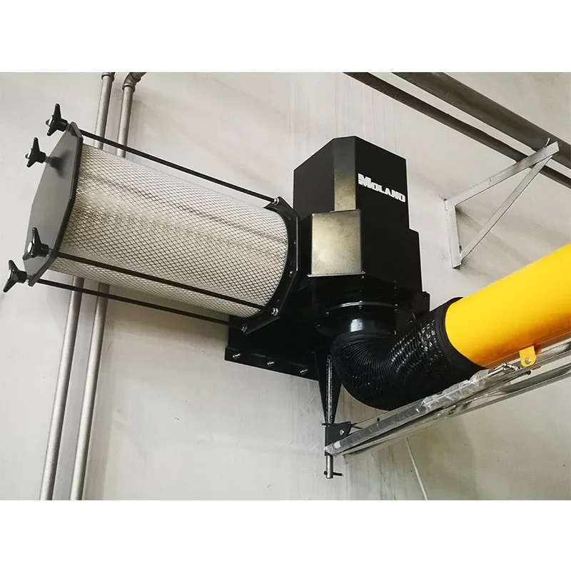 

MLWF200-BG New Wall-Mounted Fume Extractor Air Purifier Reliable Stable And High Efficiency CE Certification