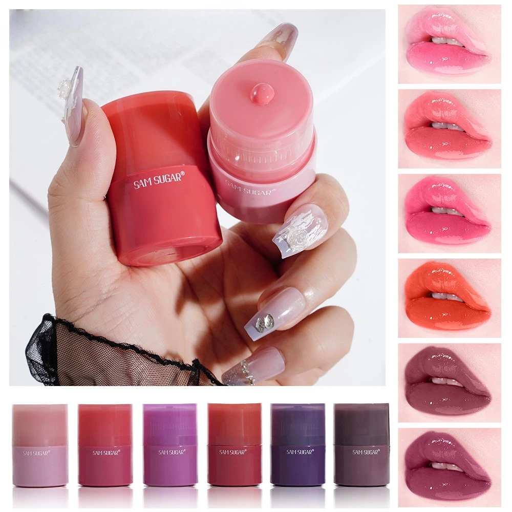 Brillant à lèvres torsadé, liquide hydratant longue durée, finition brillante à pigments élevés, couleur vibrante, sans plumes, pour un usage quotidien