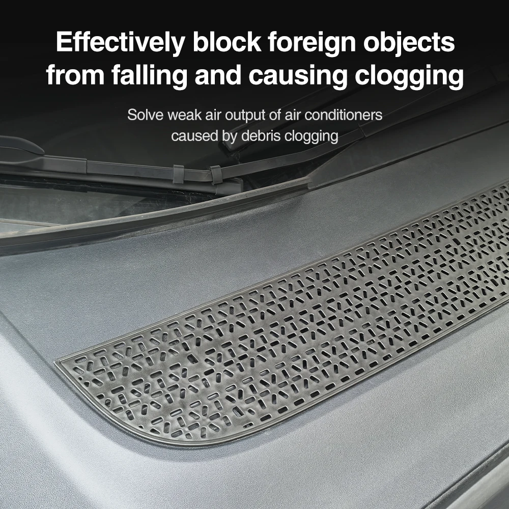 Air Inlet Protective Cover Anti-insect Anti-fouling Front Air-conditioning Net For Tesla New Model Y Juniper Launch 2025 2026