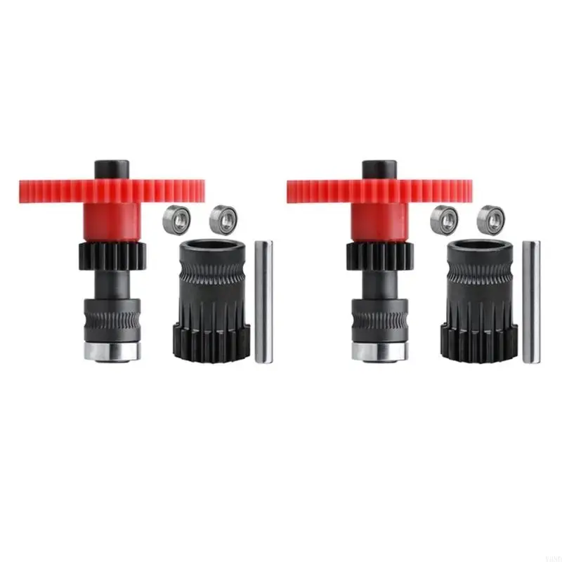 

2SET GEARDERES для DDG/VORON CW1 Улучшенная стабильность и скорость в 3D -печати Y3 -й