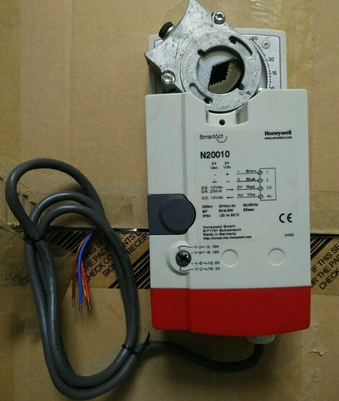 CS8110A1206 United States, Honeywell Honeywell Air Valve Actuator, False One Penalty Ten