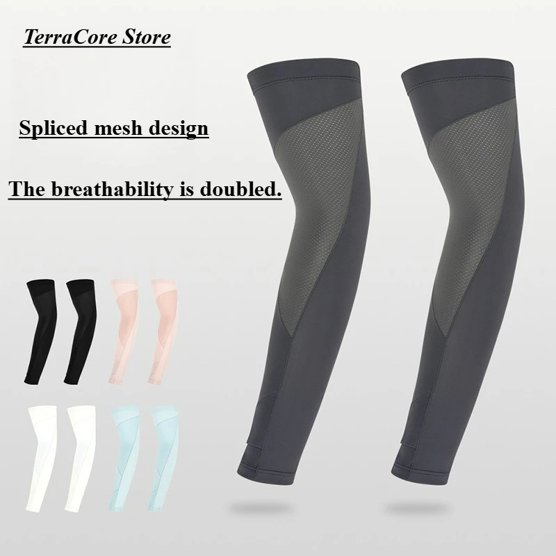 

Outdoor Sports Anti-ultraviolet Ice Sleeves Fishing Driving Cycling Mesh Breathable Men's and Women's Universal Sun Protection