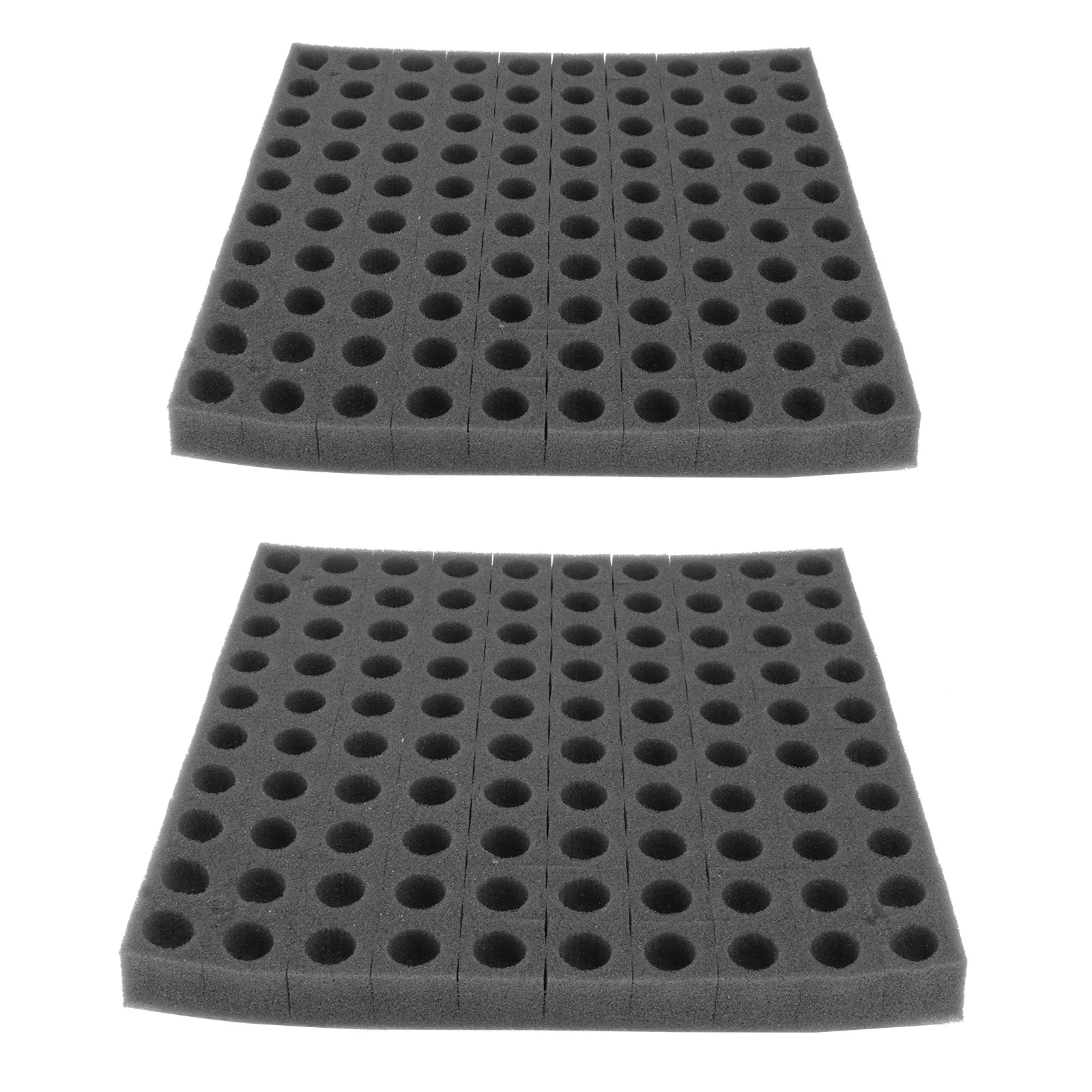 

2pcs -Free Sponge Block For Hydroponic Planting Vegetable Tray Sprouter Mesh Fabric Gardening Tools Soilless