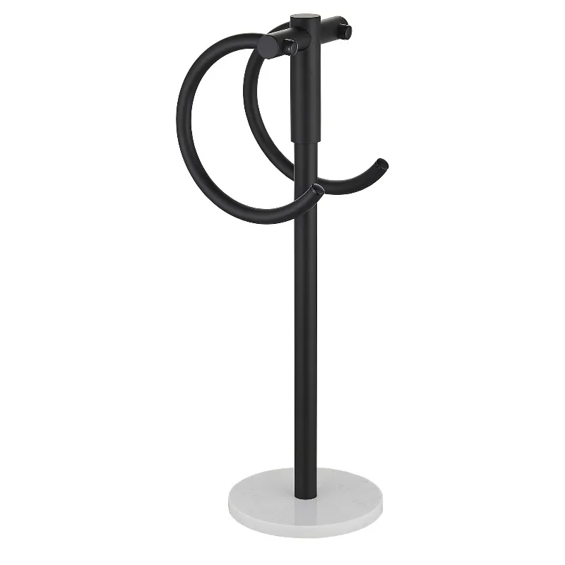 

Vertical stainless steel towel rack bathroom countertop rack storage kitchen toilet
