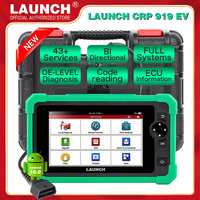 Newest LAUNCH X431 CRP919 EV 43+ Service Functions car scanner diagnostic tool electric vehicle obd2 scanner