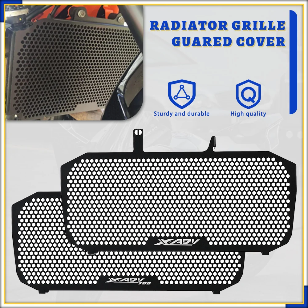 

For Hodna Forza 750 Nss 750 Forza750 Nss750 2021 2022 2023 2024 2025 XADV750 Radiator Guard Protection Grille Cover Protector
