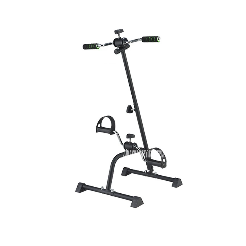 2026 Indoor Sports Cardio Fitness Equipment Rehabilitation Arm and Leg Trainer Durable Metal Mini Pedal Exercise Bike for Elderl