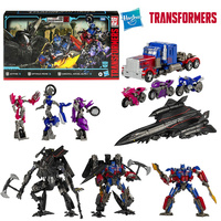 Hasbro Transformers 15Th Anniversary Set Jetfire Optimus Prime Chromia Arcee Elita-1 Anime Original Action Figure Model Toy Gift