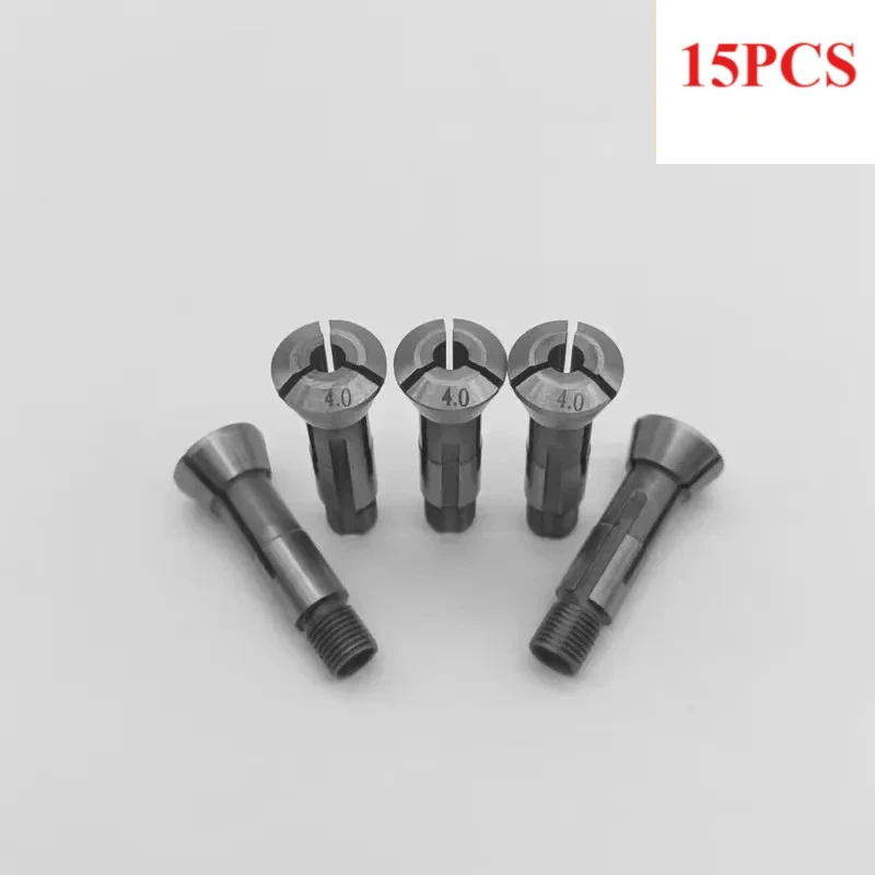 15pcs  Lathe Special Collet Chuck 3.7/ 3,6/ 3,5/3,4/ 3,3/ 3,2/3,1/ 3,0/2,9/2,8/2,7/2,6/2,5/ 2,4/2,3