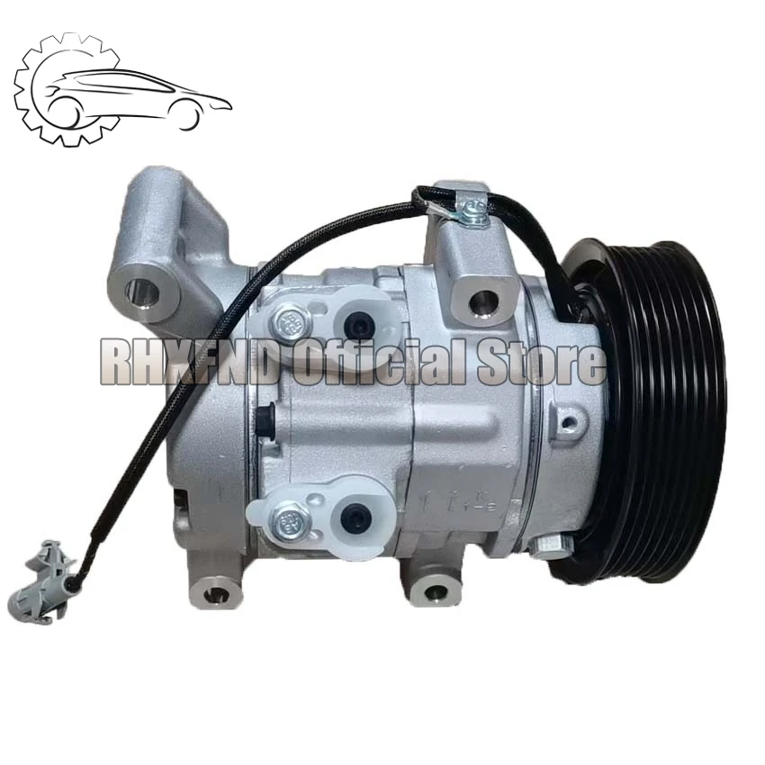 2KD 2KDFTV 2KD-FTV Автоматический компрессор кондиционера 88320-0K341 Компрессор переменного тока для Toyota Hilux KUN10L KUN15L KUN20L KUN25L
