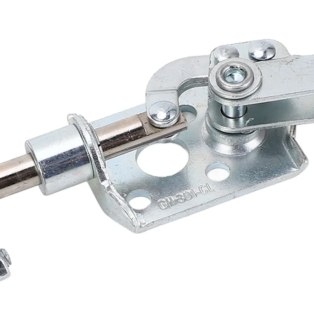 Dual Head Toggle Clamp Plastic Cover Handle Stable Clamping Force Push Pull Clamp Quick Release Iron galvanized