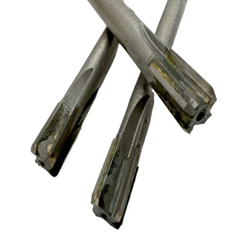 YG8 welding tungsten steel head straight shank lengthening machine reamer 200/300mm, alloy inlaid lengthening reamer 4-20mm