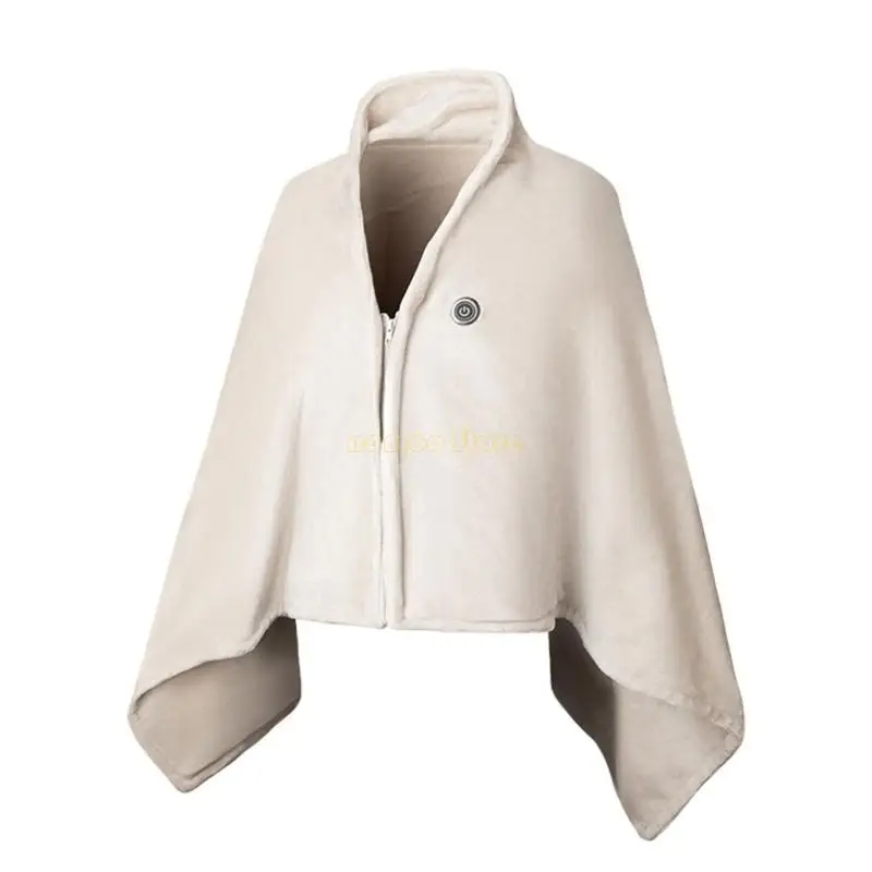 31BF استخدام مزدوج لوحة التدفئة الكهربائية يمكن ارتداؤها خطة 3 تكوين الحرارة USB بالطاقة الحقائب الكبيرة البوليستر النسيج