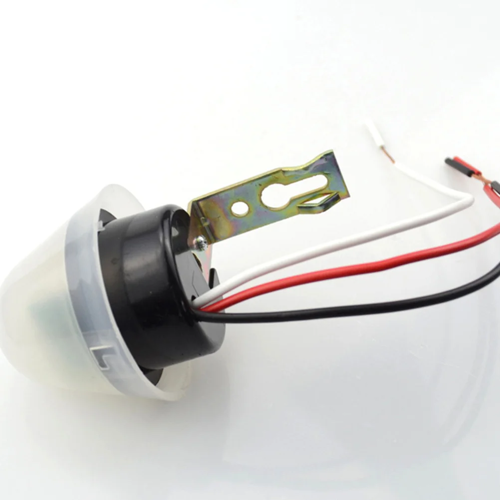 

Light Photocell Sensor Mushroom Design Outdoor Photoelectric Auto Light Control Waterproof Plastic Photocell Sensor