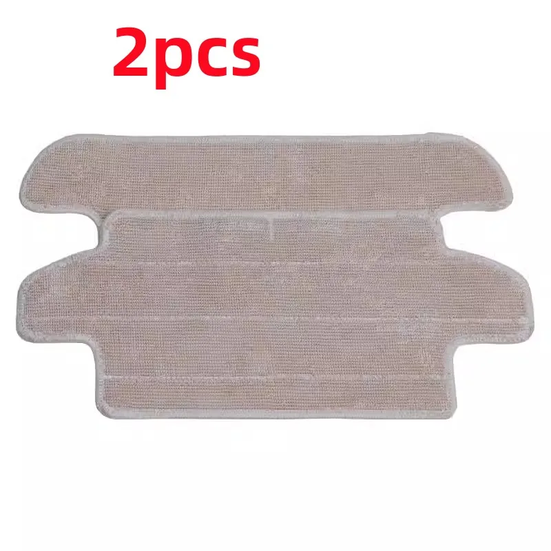 Mop Panos Substituição para Xiaomi Robotic Floor Cleaner, Peças sobressalentes originais, SWDK ZDG300 ZDG300S, 2pcs