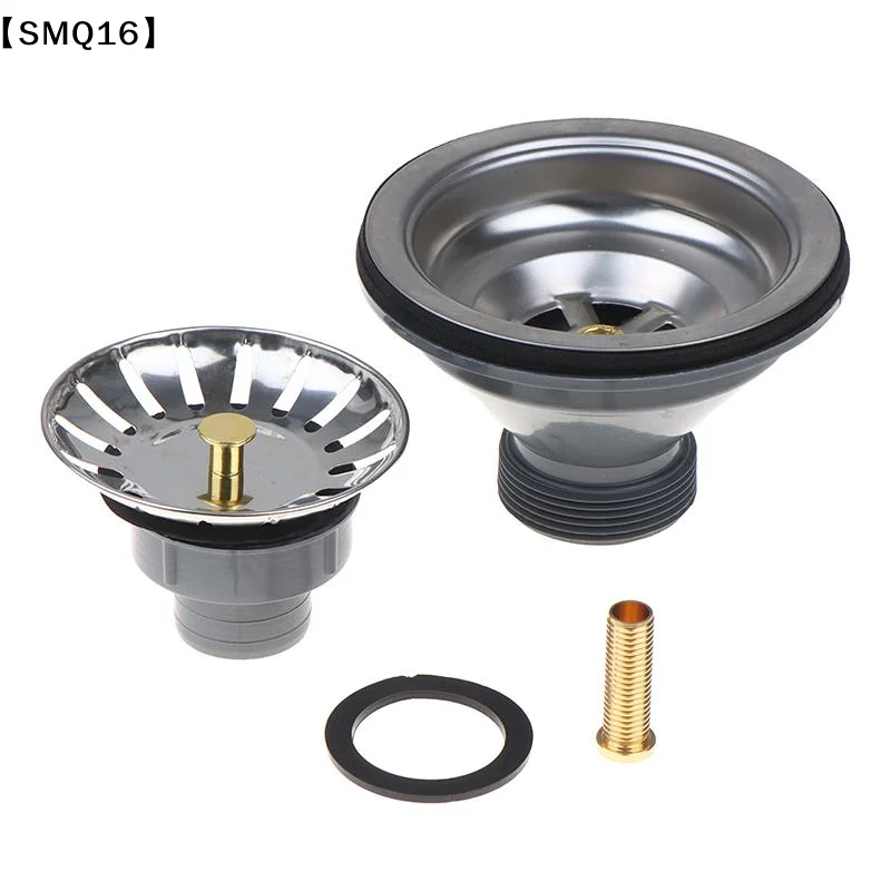1Set Corrosion Resistance Basin Drain Simple Structure Easy To Install Sink Filter Accessories Durable Stainless Steel【SMQ】