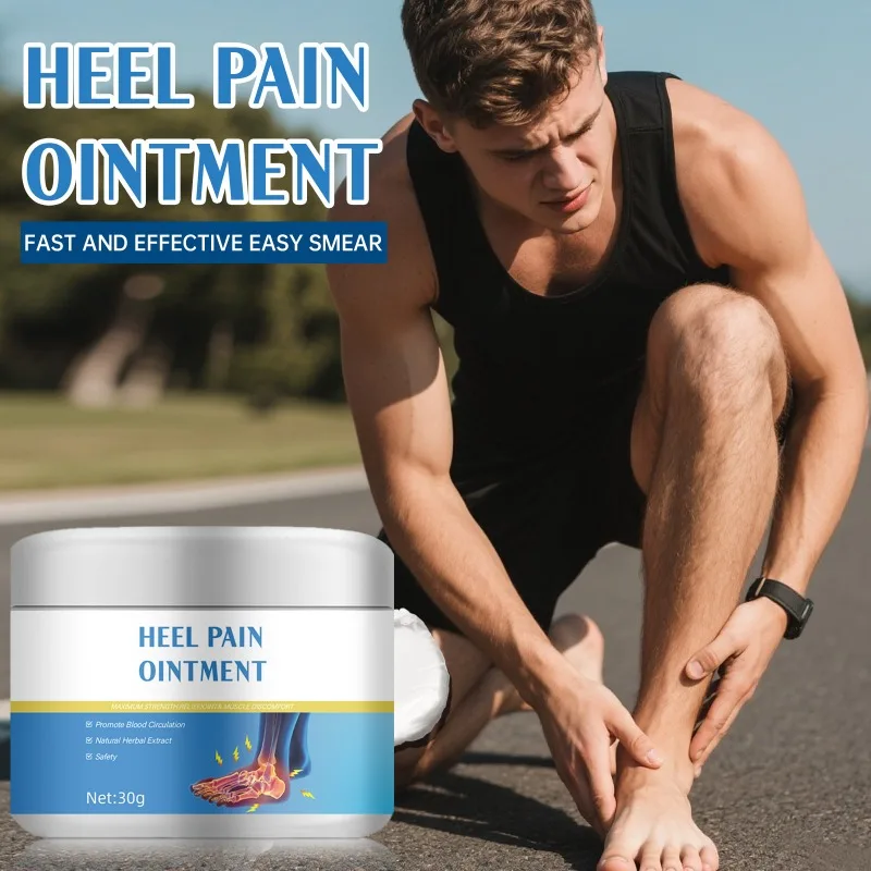 

Moisturizing Heel Care Cream External Massage Balm for Joint Toe and Heel Skin Care