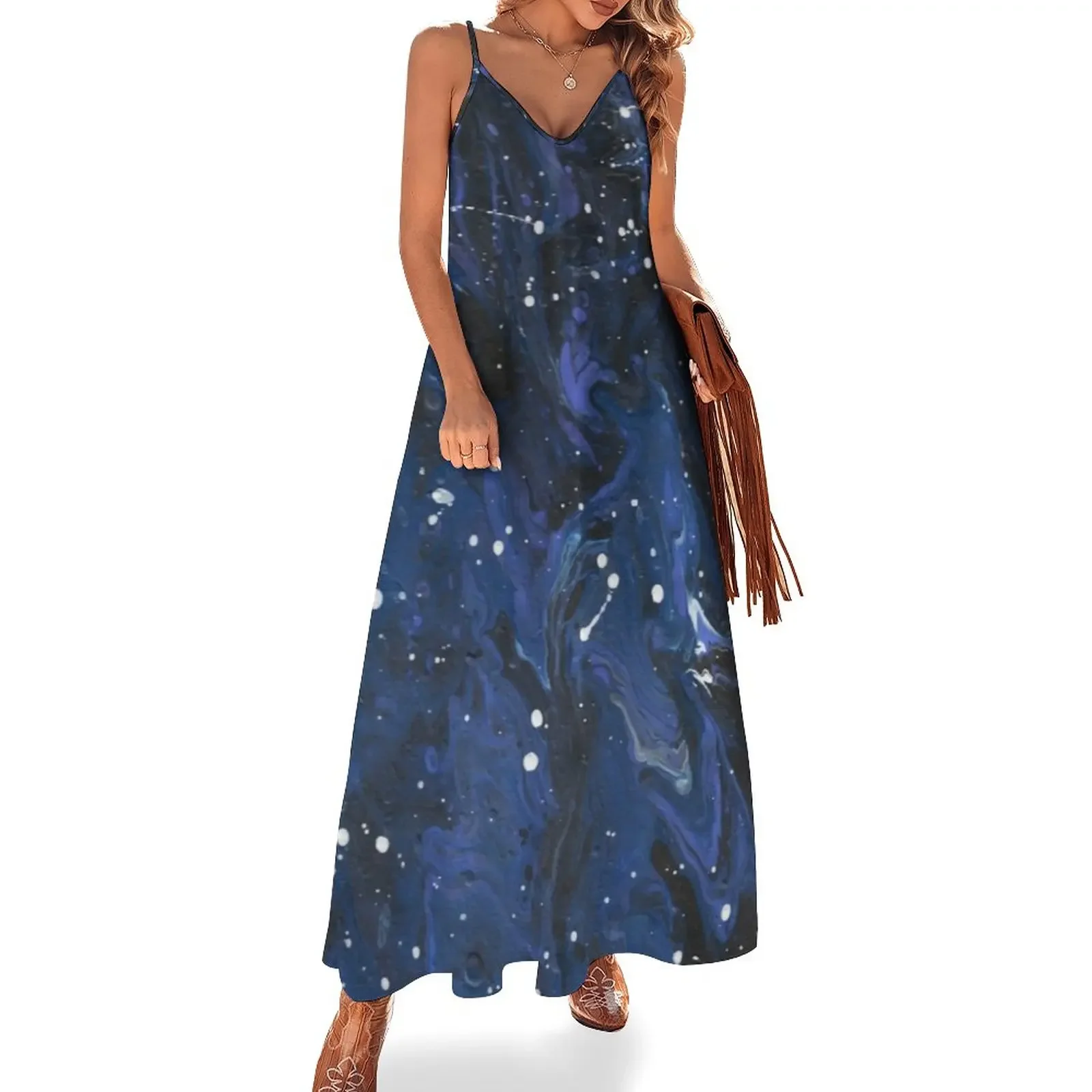 

A Pour Galaxy Without You in it Sleeveless Dress beach outfits for women sexy dress dress summer