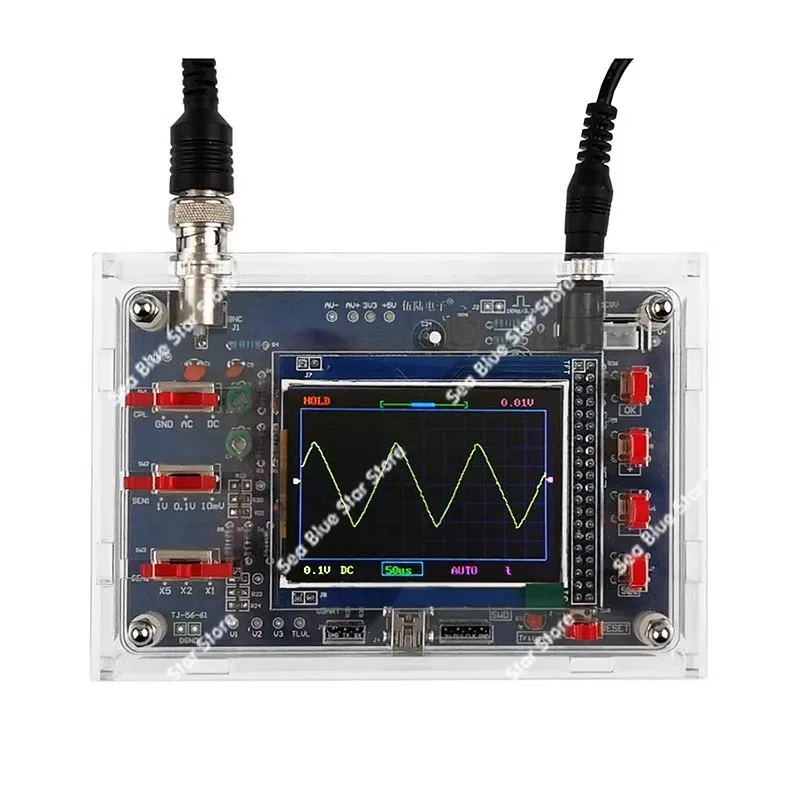 DIY compatible STM32F103C8T6 microcontroller welding assembly Digital oscilloscope kit electronic