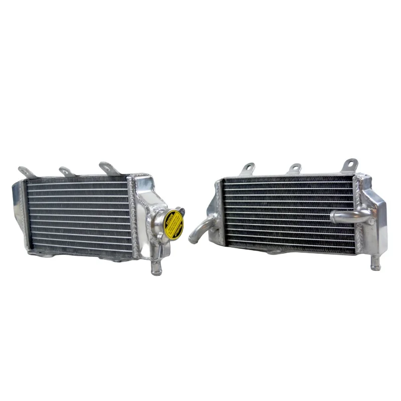 GPI Aluminum Radiator For 2010-2013 Yamaha YZ250F Cooler Cooling Coolant 2010 2011 2012 2013