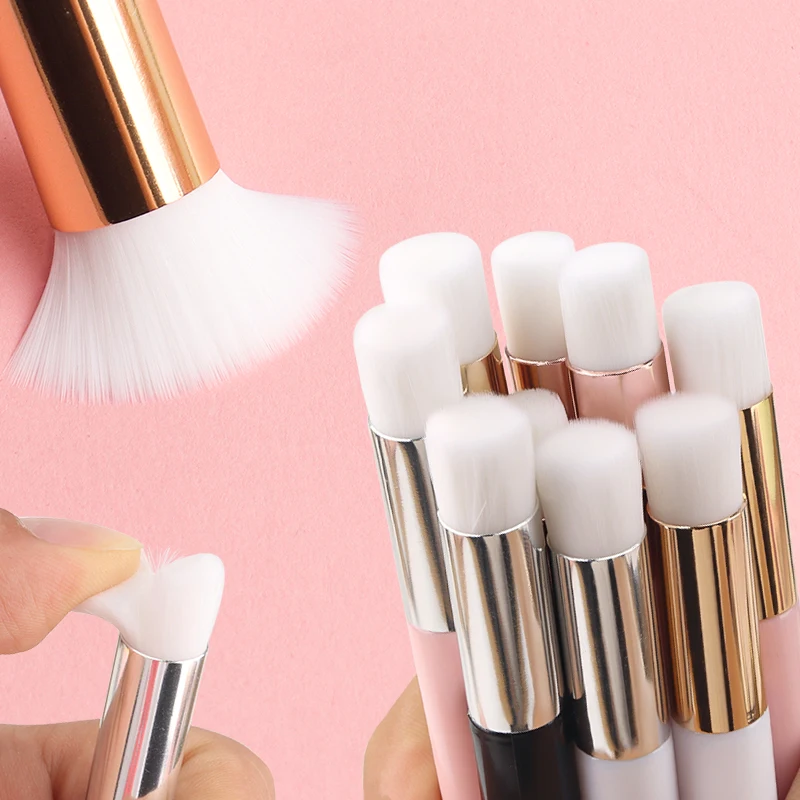 5 個まつげクリーンブラシラッシュシャンプーコーム中空まつげエクステンションブラシピールオフ鼻毛穴にきび除去メイクブラシ