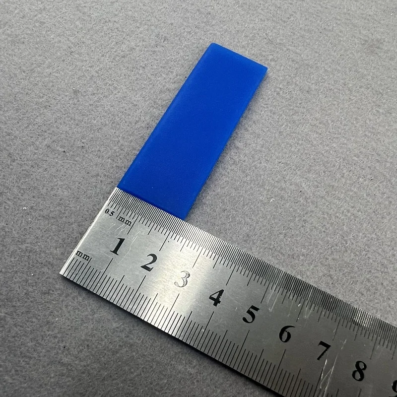 LETOP One Piece Xeda Printer Machinne Accessories Rubber Blue Clean Scraper Wiper