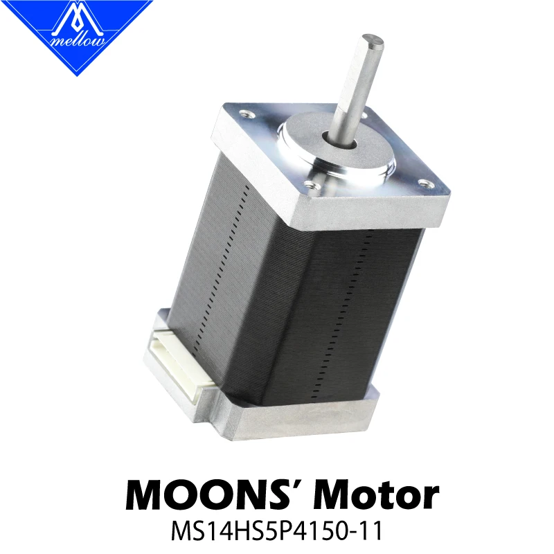 Mellow MOONS XY Shaft Nema 14 Stepper Motor / Z Shaft Nema 17 Leadscrew Shaft Motor For 3D printer Voron 0.1