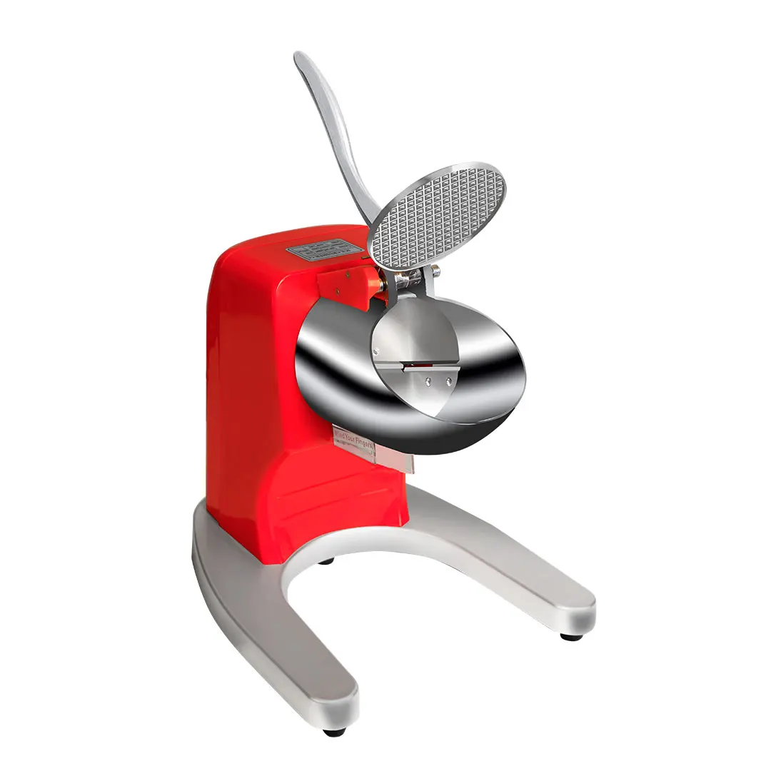 STLF OOTD Small Electric Ice Crushing Machine Ice Shaver Snow Cone Maker Crusher Ice Crusher