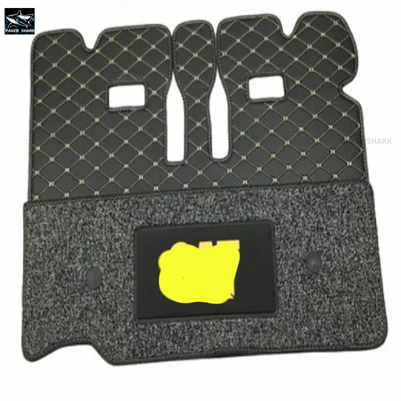 For Caterpillar Floor Mats E70b E120b E200B Excavator Cab Carpet Cab Floor Mats Rubber